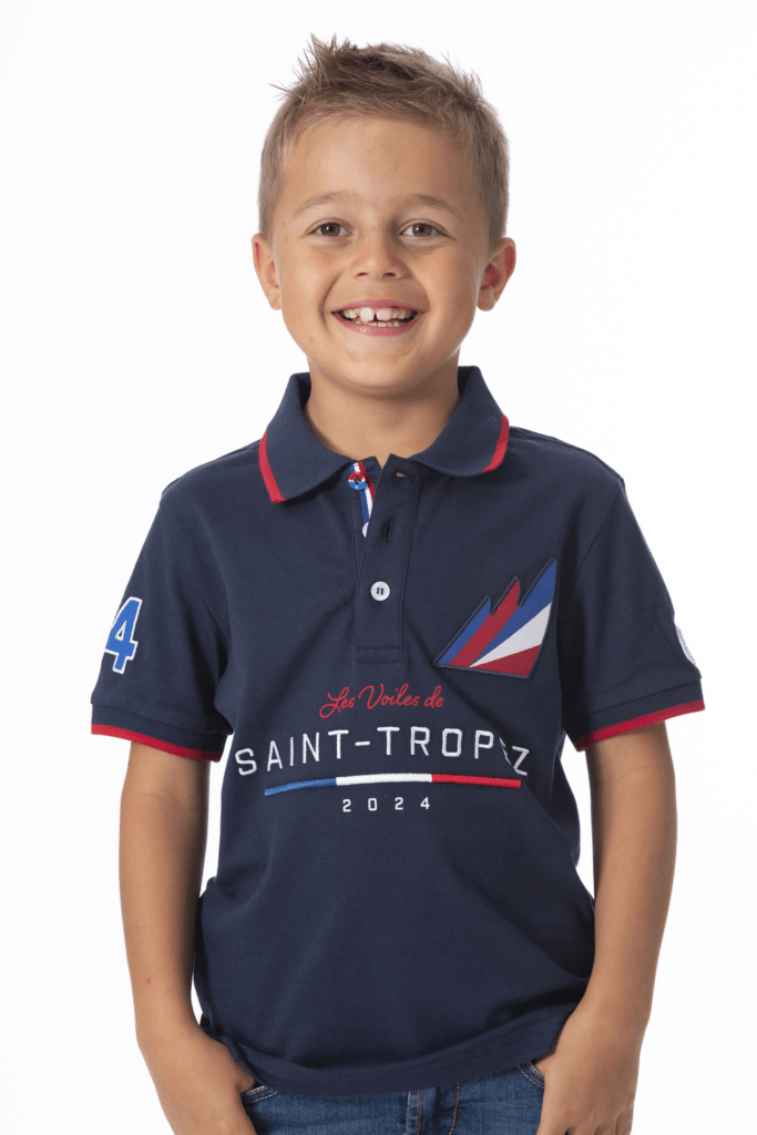 Polo Signature Kids 24, coloris Navy Blue
