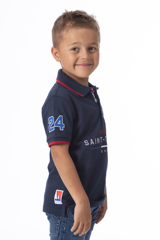 Polo Signature Kids 24, coloris Navy Blue