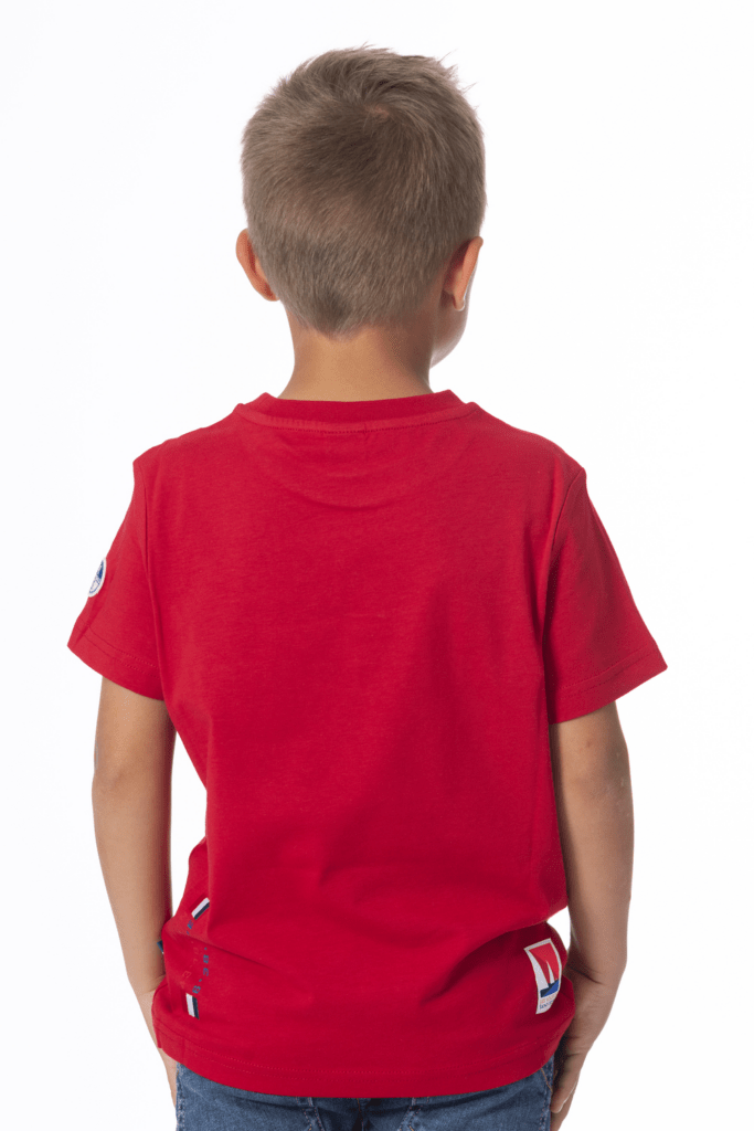 T-Shirt Signature Kids 24, coloris Red