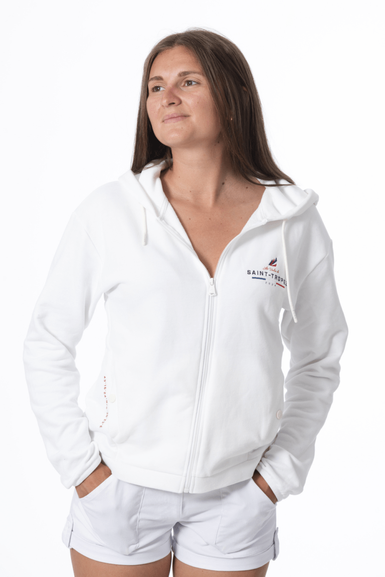Veste Zippée Capuche 24