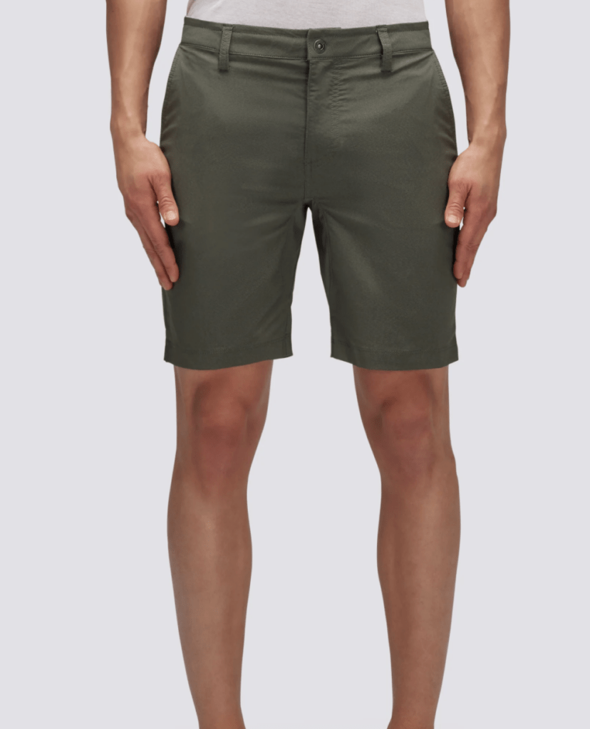 Addi Walkshort, coloris Dark Ar Green 03
