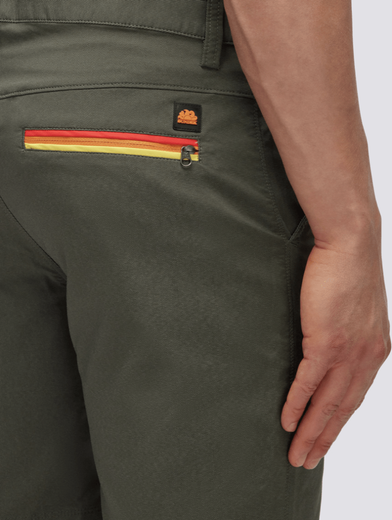 Addi Walkshort, coloris Dark Ar Green 03