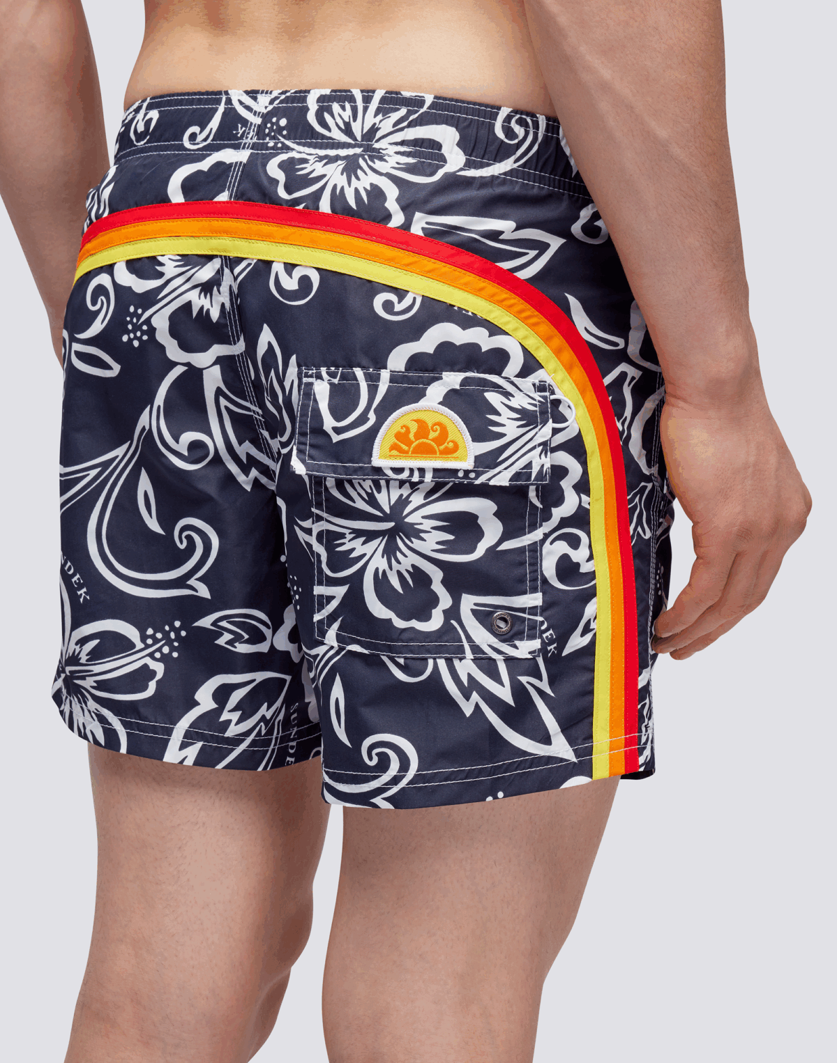 Short de bain glace