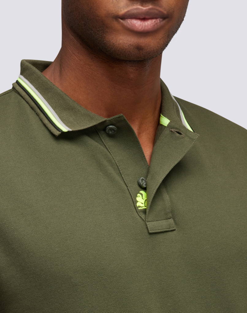 Brice Polo, coloris Dark Ar Green 08