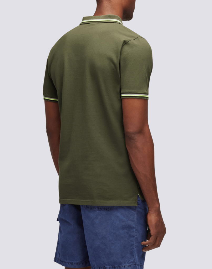 Brice Polo, coloris Dark Ar Green 08