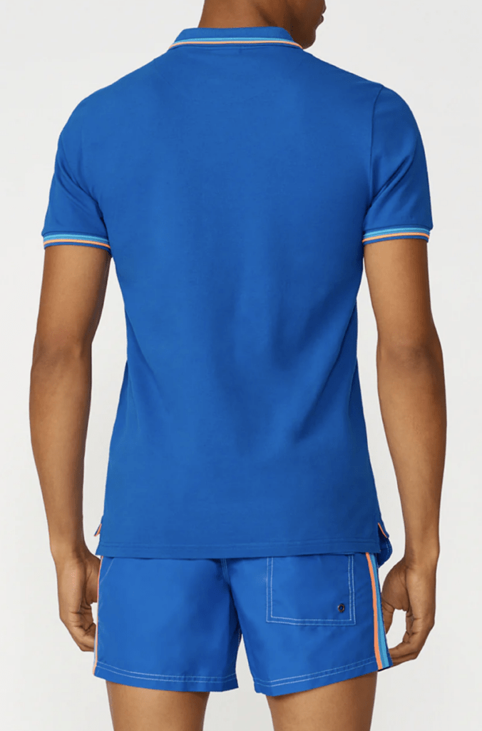 Brice Polo, coloris Electro Blue 01