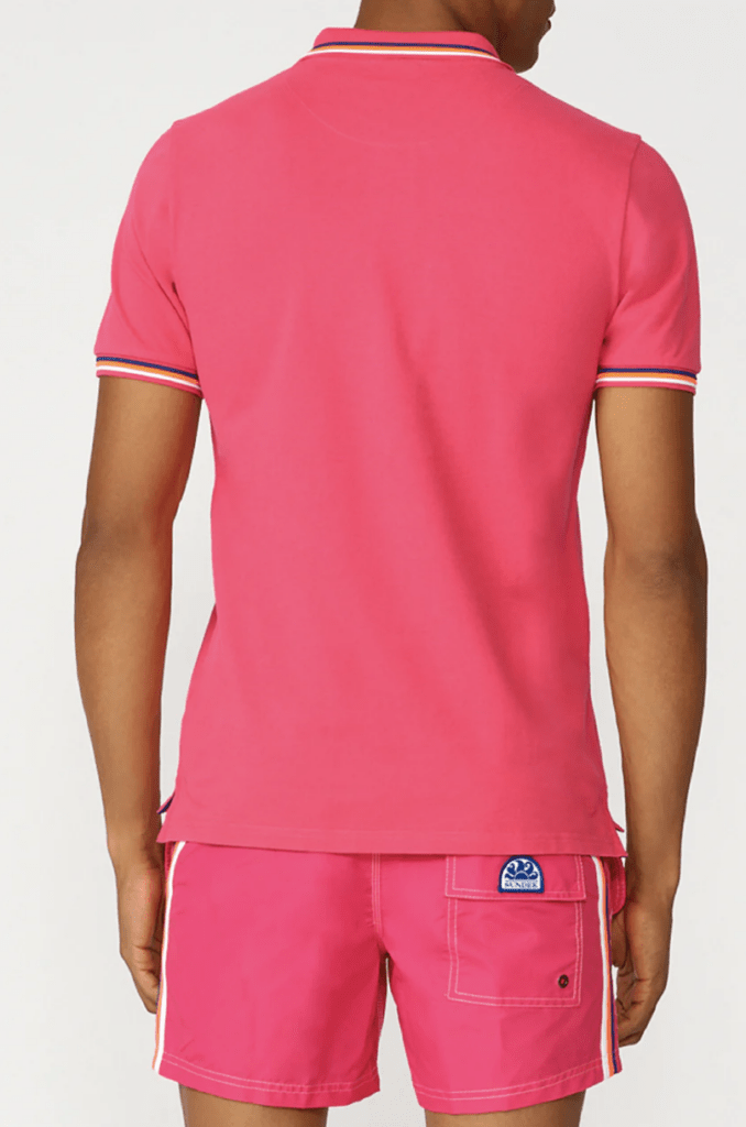 Brice Polo, coloris Flamingo 02