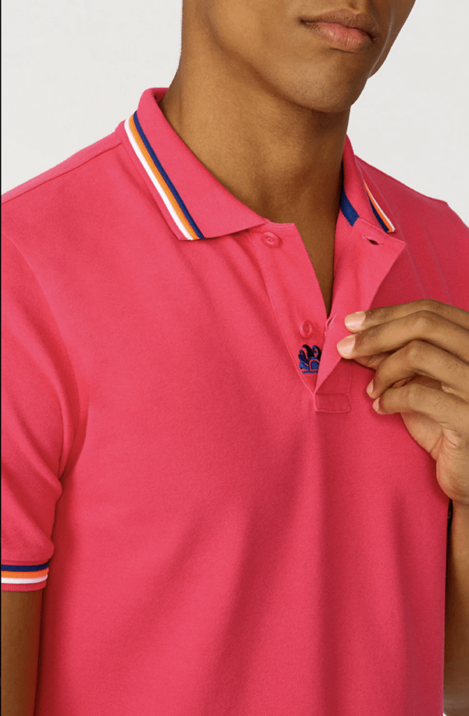 Brice Polo, coloris Flamingo 02