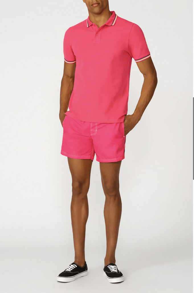 Brice Polo, coloris Flamingo 02