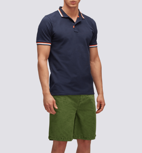 Brice Polo, coloris Navy 24