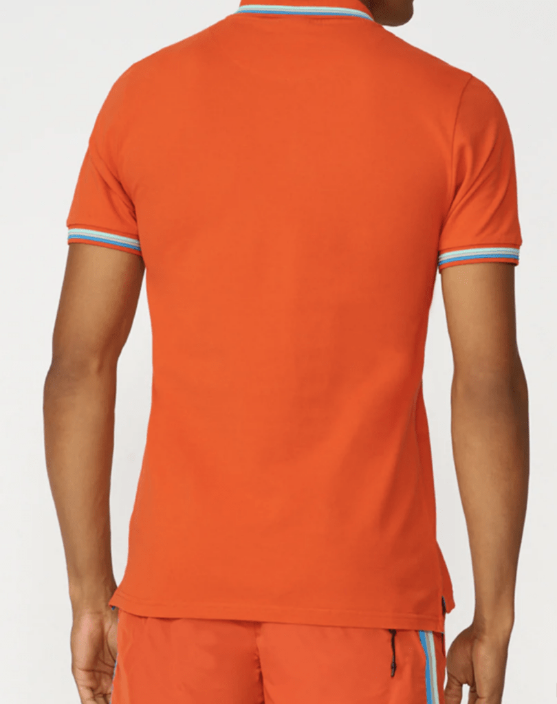 Brice Polo, coloris Persimmons 01