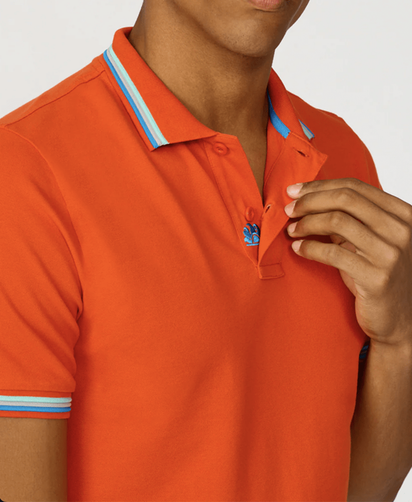 Brice Polo, coloris Persimmons 01
