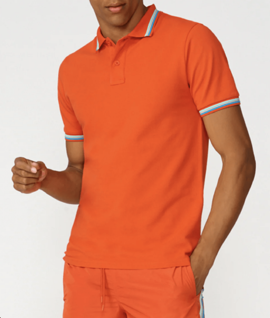 Brice Polo, coloris Persimmons 01
