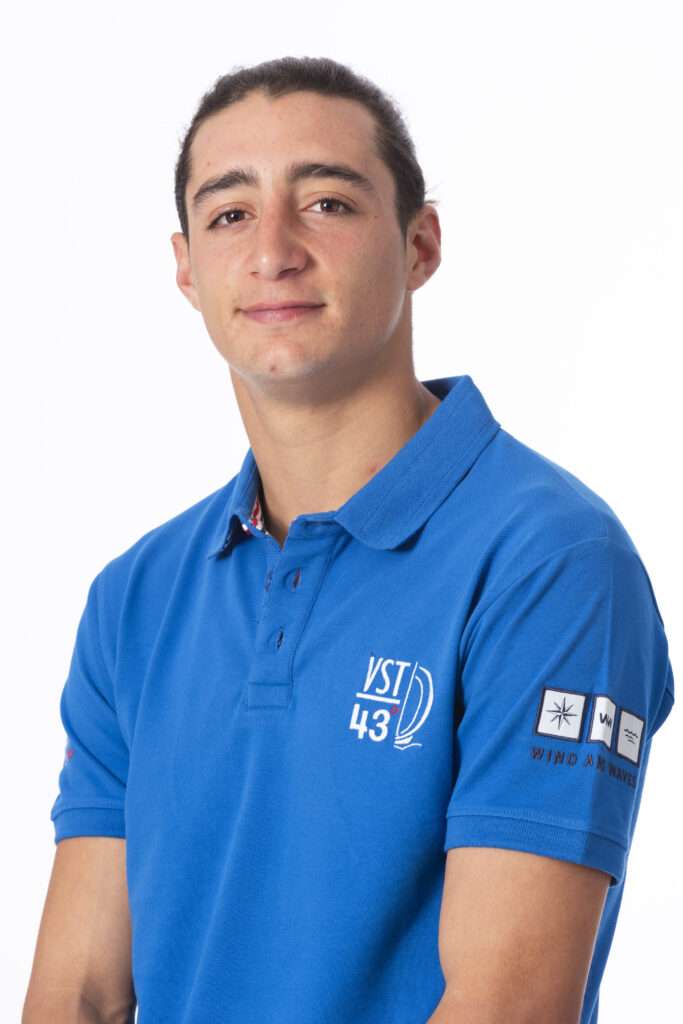 Polo Cassagne, coloris Bleu Roi