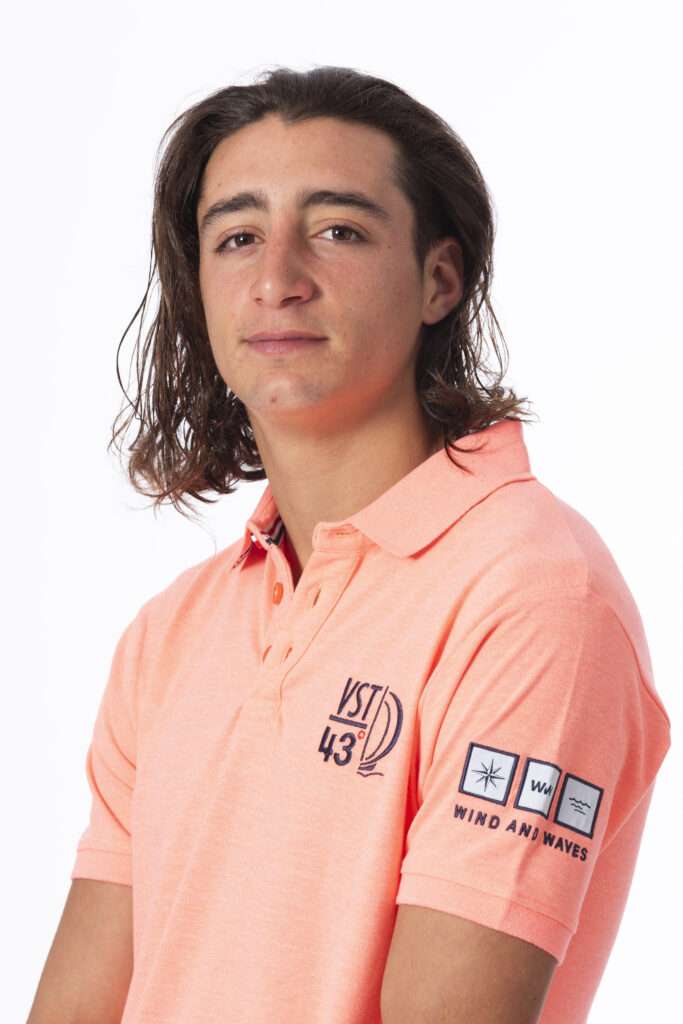 Polo Cassagne, coloris Fluo Orange