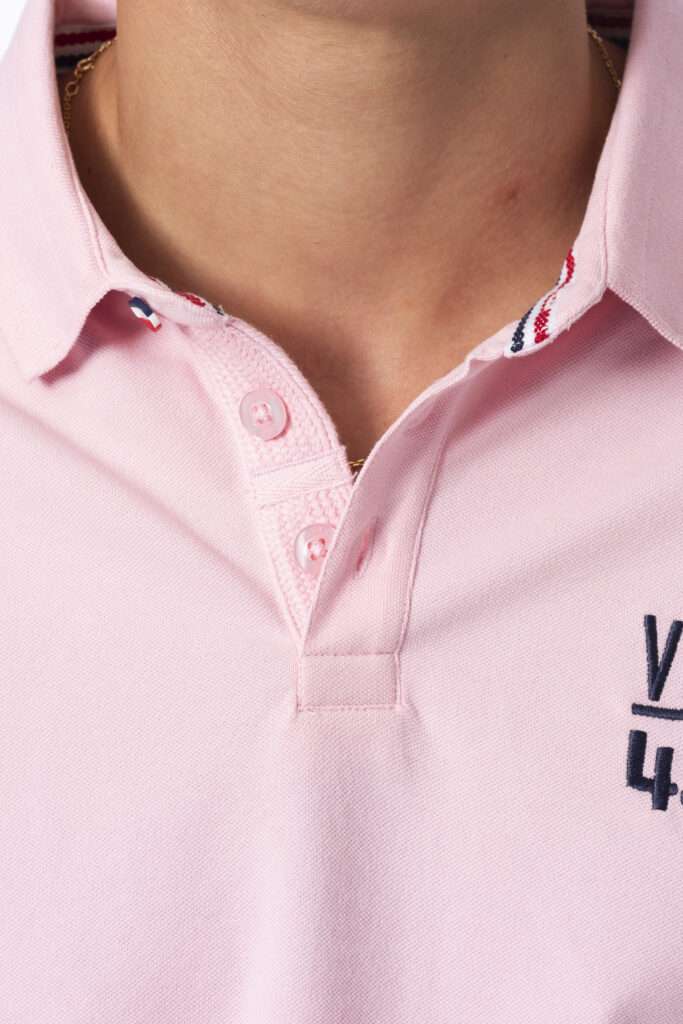 Polo Cassagne, coloris Rose