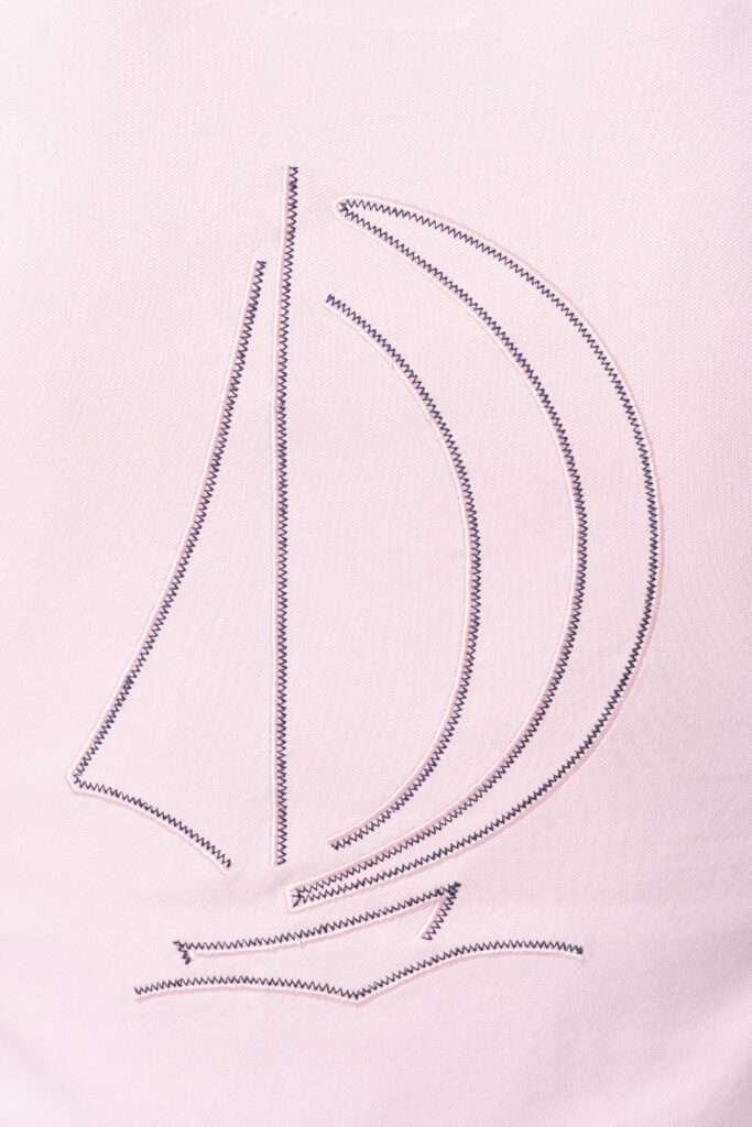 Polo Cassagne, coloris Rose