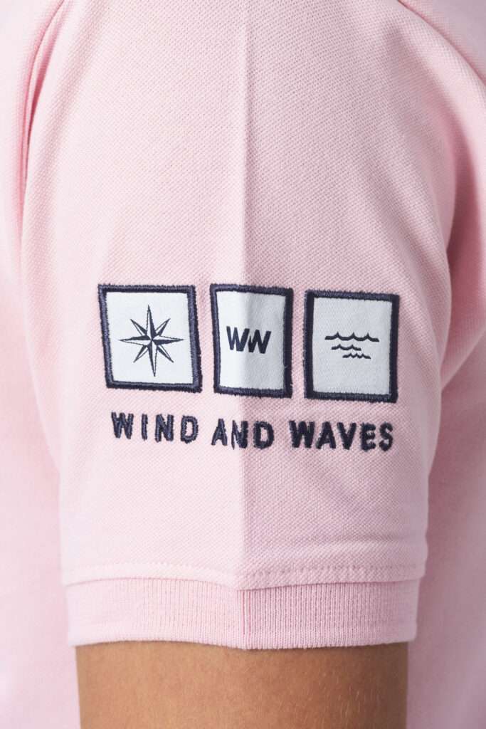 Polo Cassagne, coloris Rose