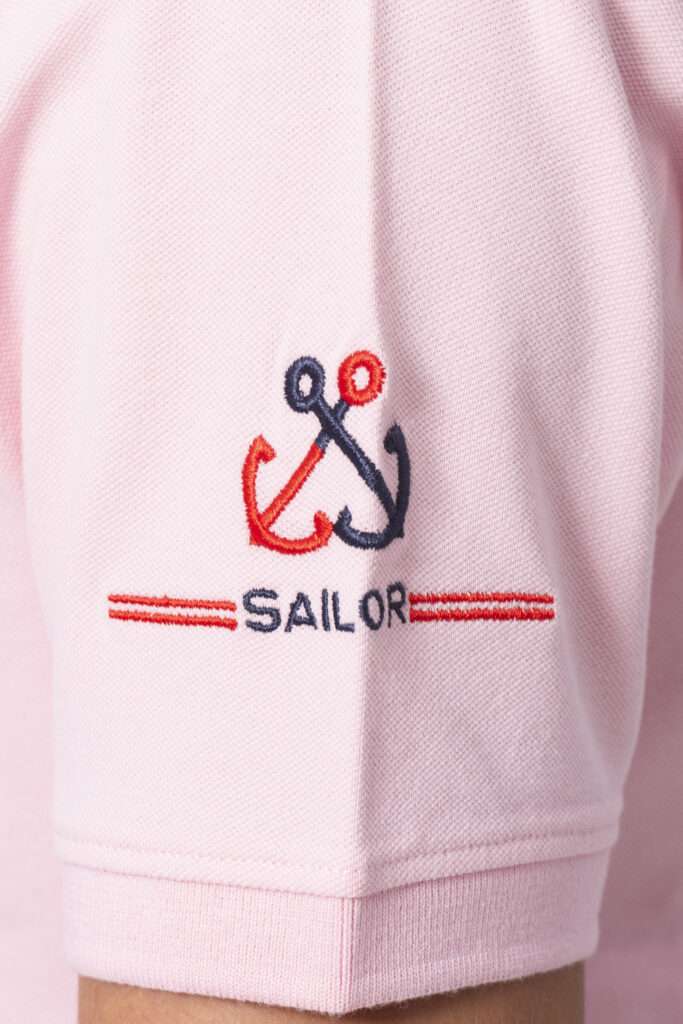 Polo Cassagne, coloris Rose