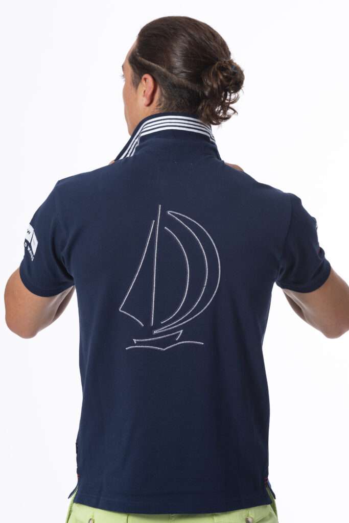 Polo Cassagne, coloris Navy