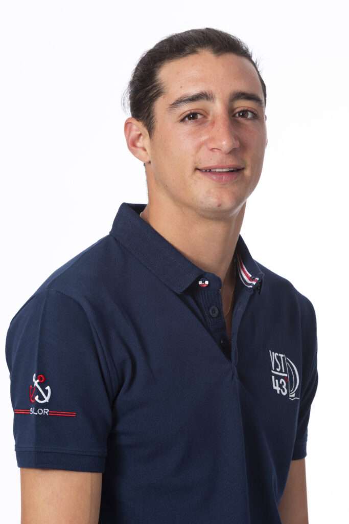 Polo Cassagne, coloris Navy
