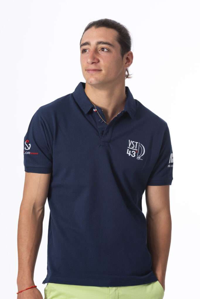 Polo Cassagne, coloris Navy