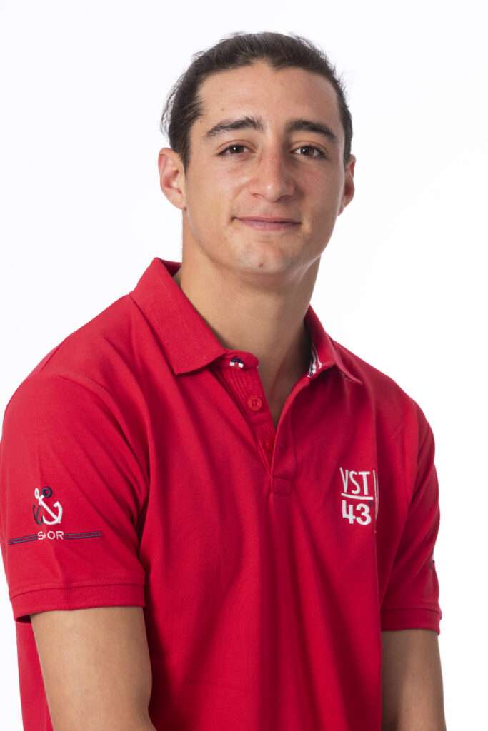Polo Cassagne, coloris Rouge