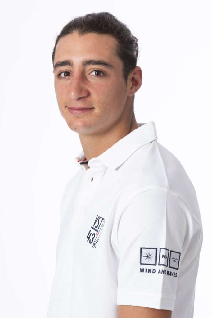 Polo Cassagne, coloris Blanc