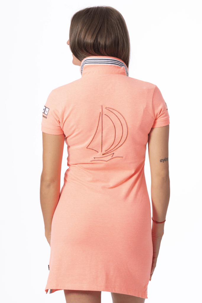 Robe Cadran, coloris Fluo Orange