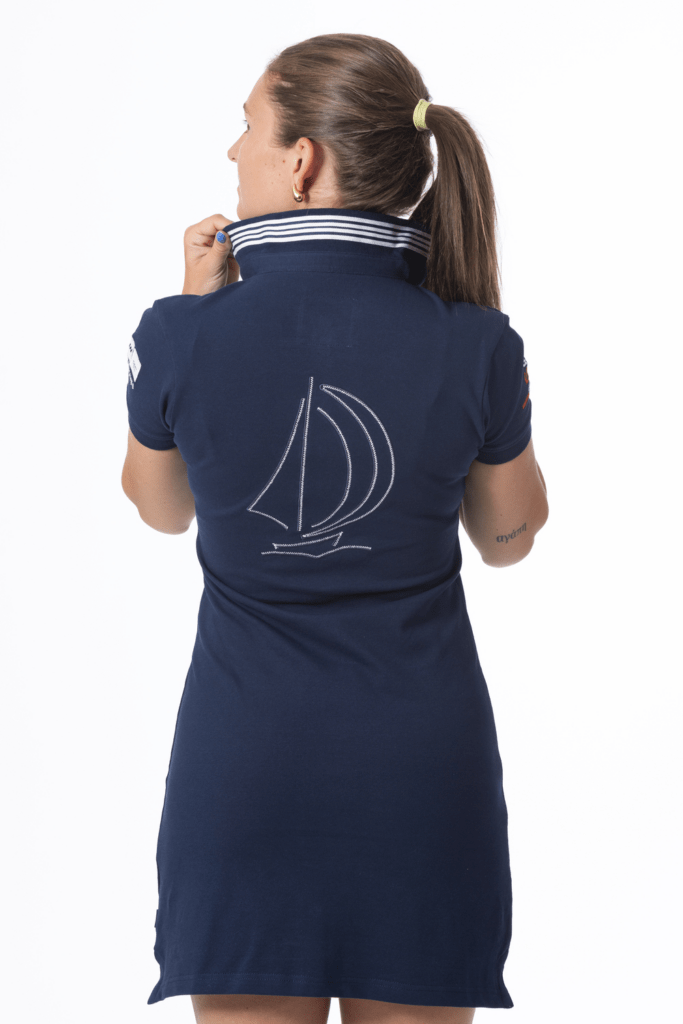 Robe Cadran, coloris Navy