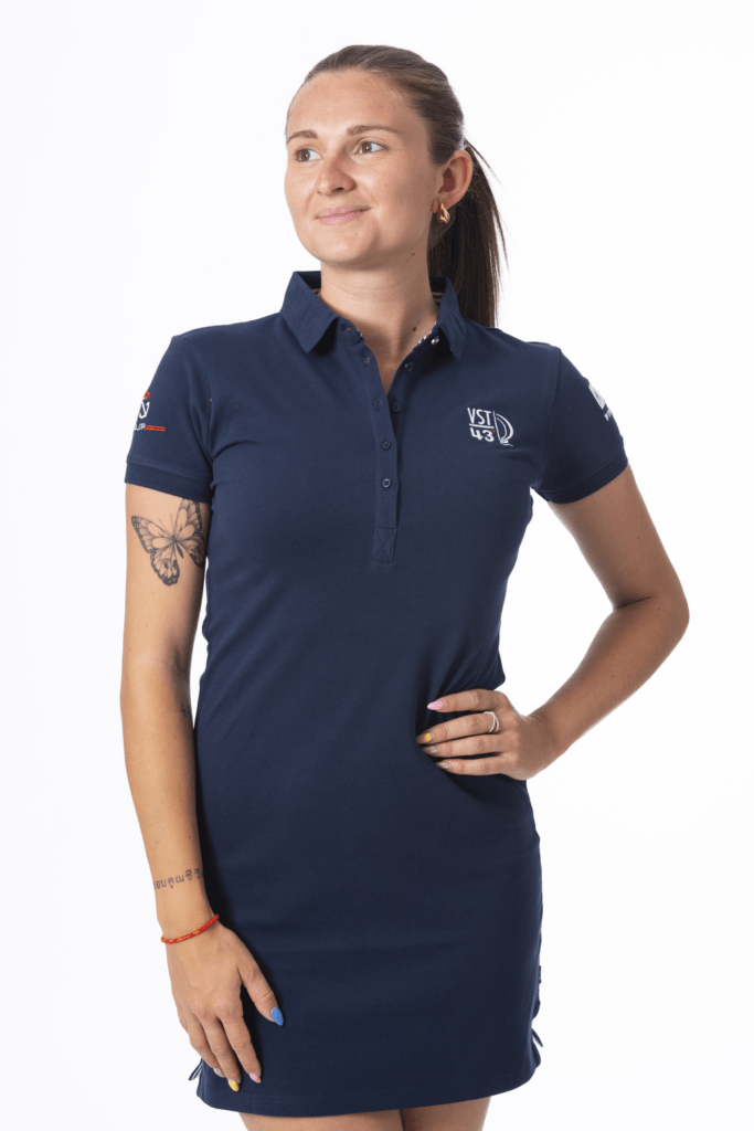 Robe Cadran, coloris Navy