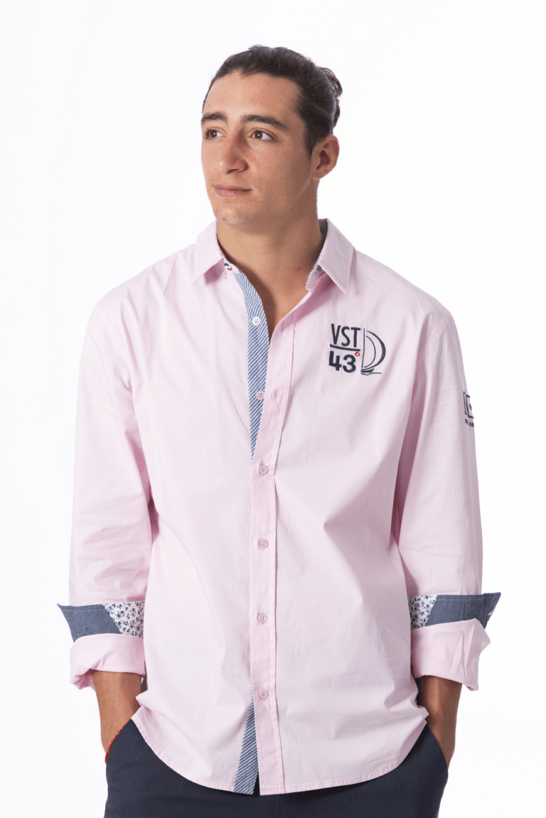 Chemise Brodee Chaumard