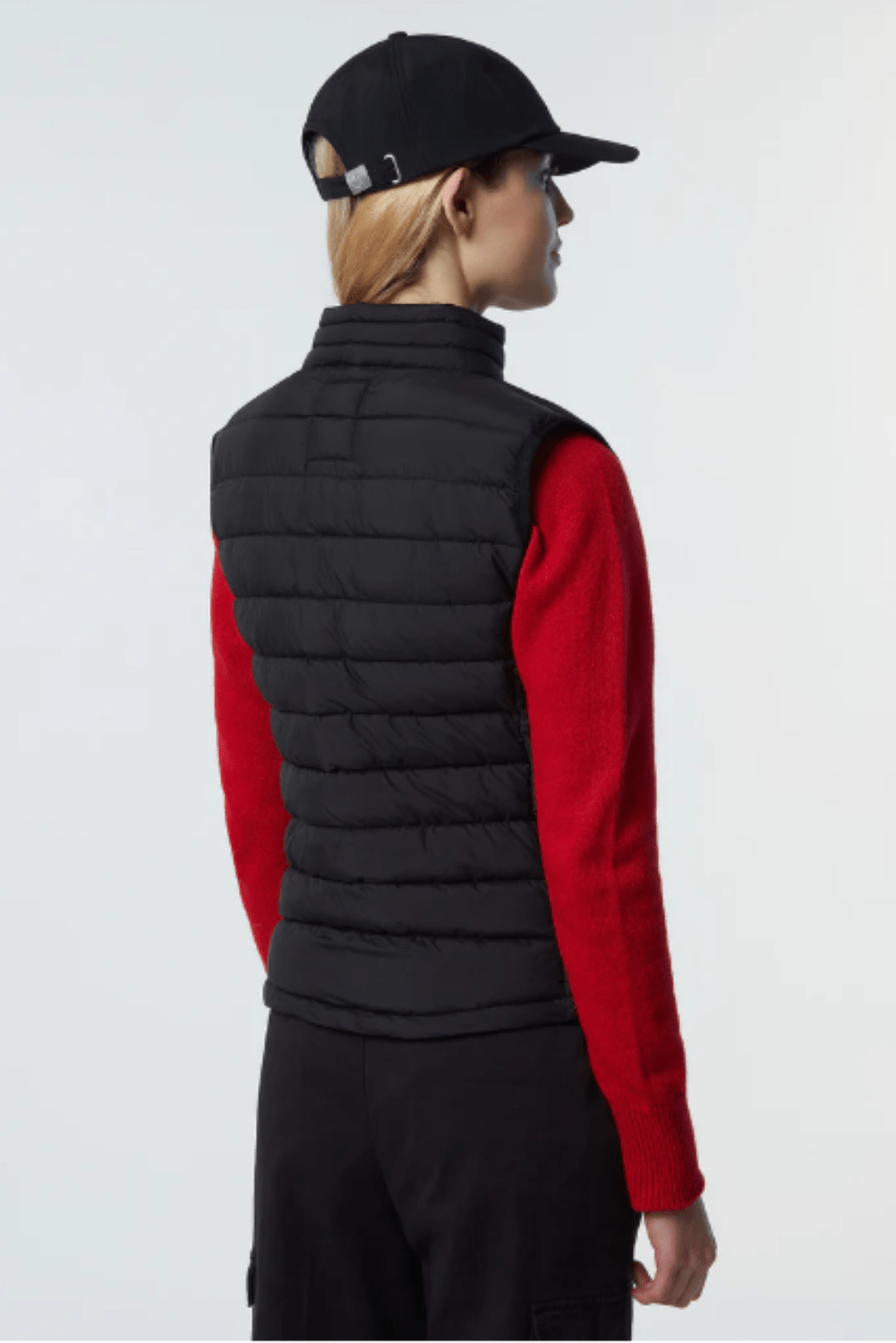 010003 GALIA VEST BLACK DOS
