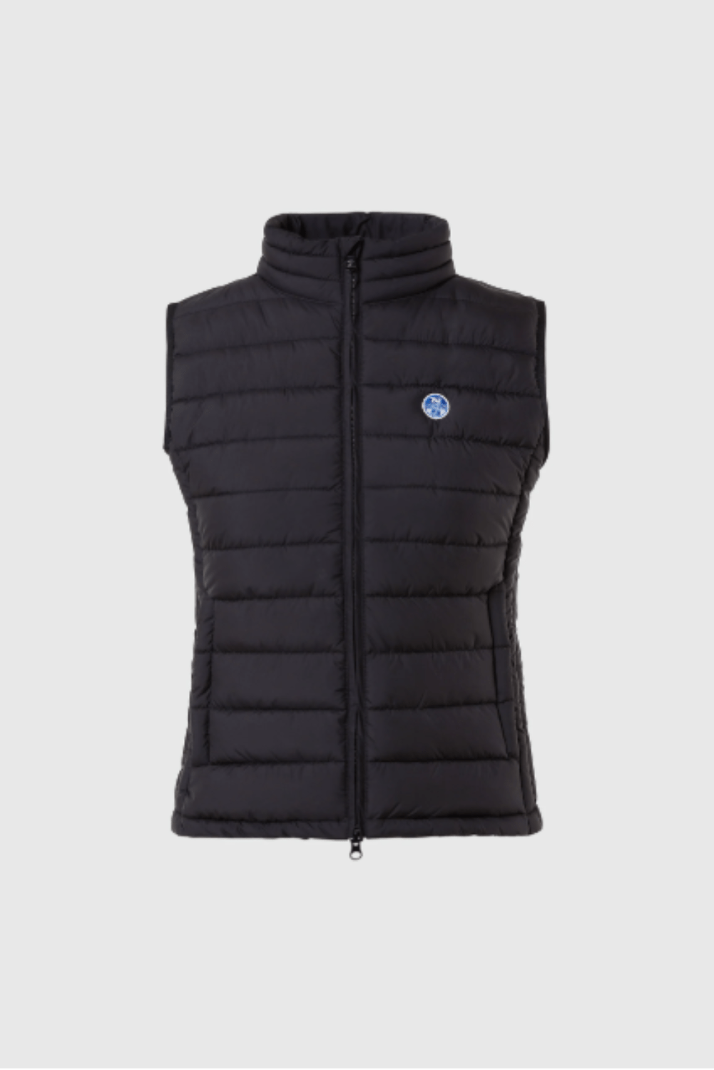 010003 GALIA VEST BLACK FRONT