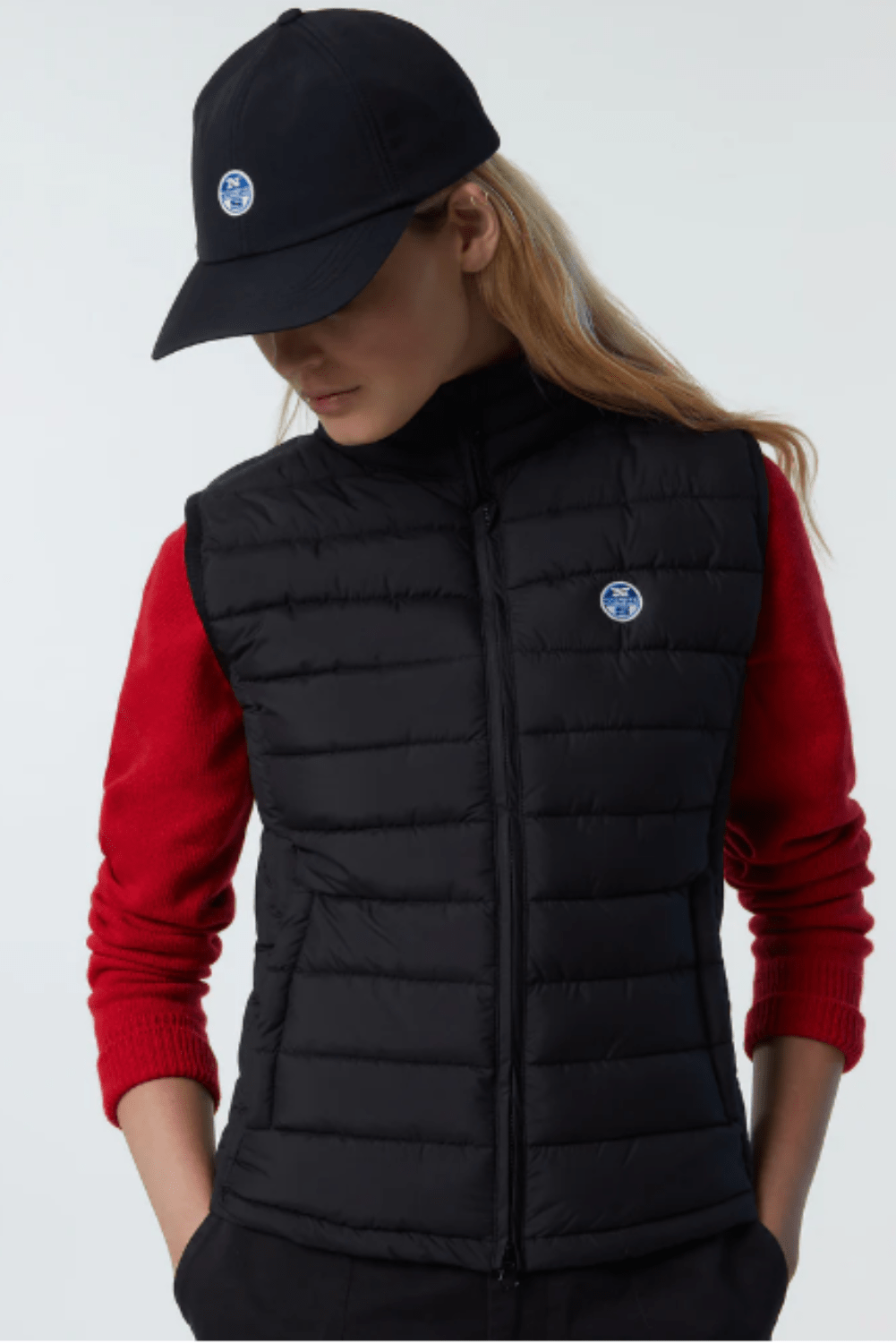 010003 GALIA VEST BLACK FRONT1