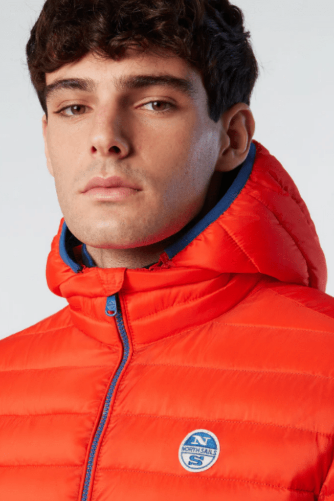 CROZET JKT, coloris Bright Orange