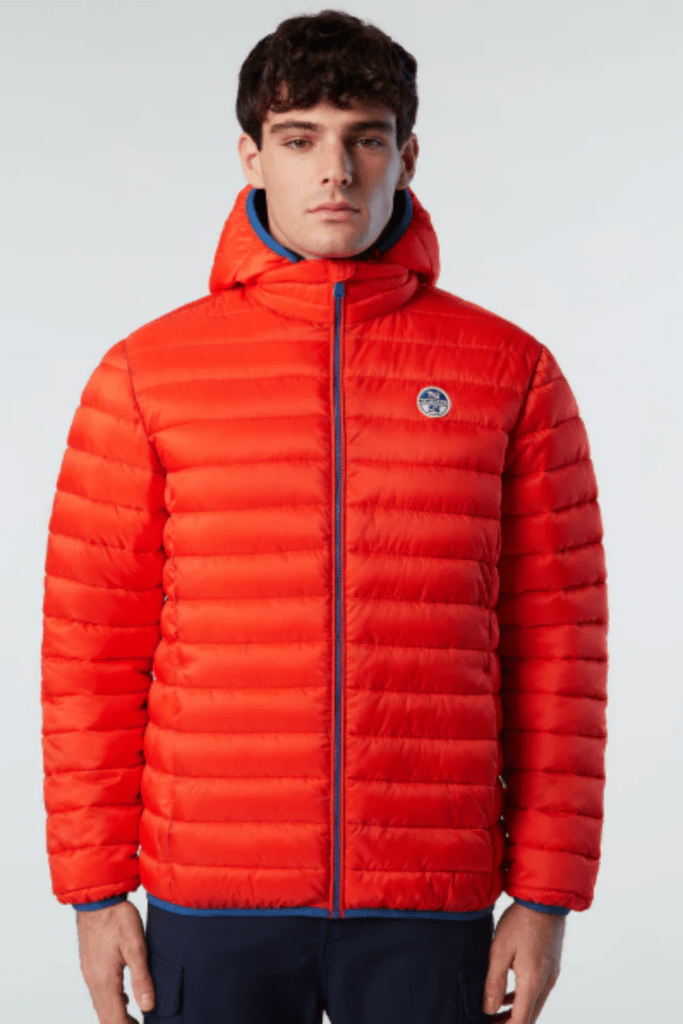 CROZET JKT, coloris Bright Orange