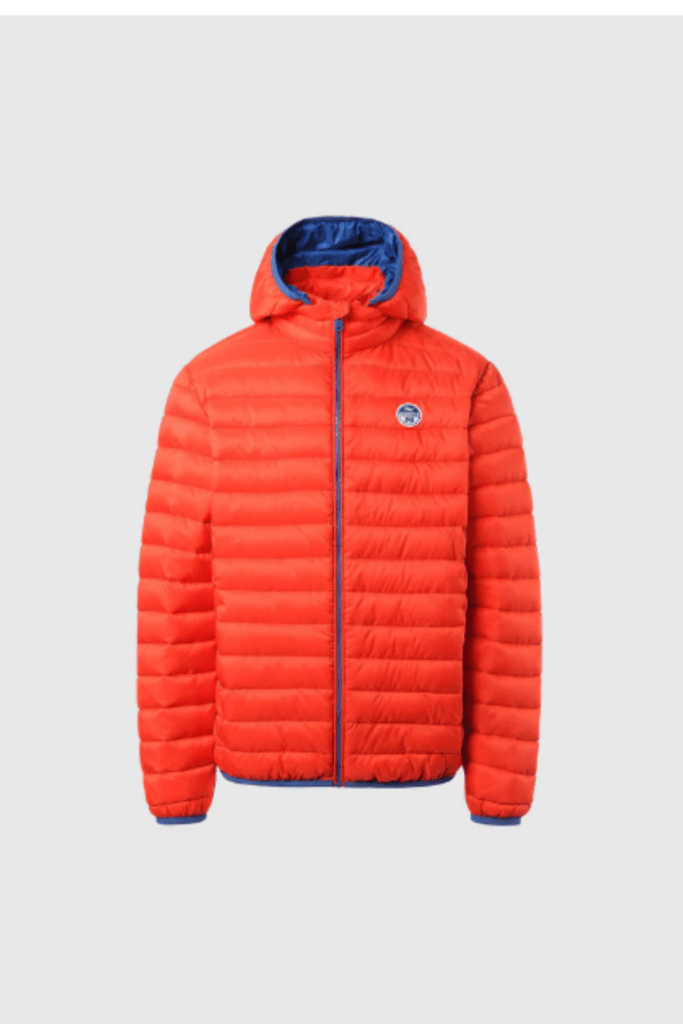 CROZET JKT, coloris Bright Orange