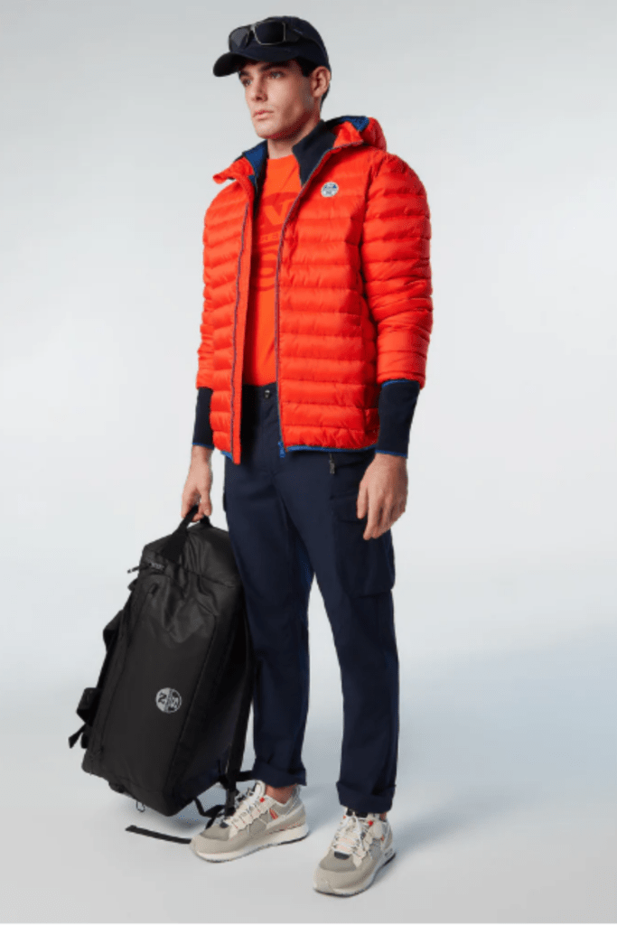 CROZET JKT, coloris Bright Orange