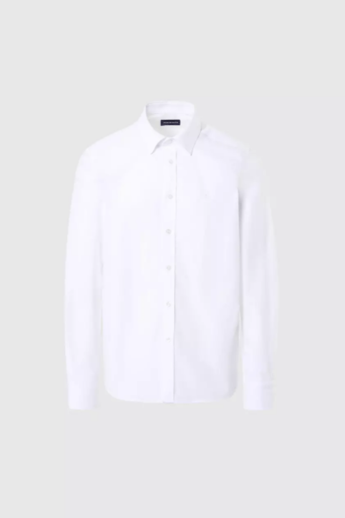 CHEMISE POPELINE, coloris White