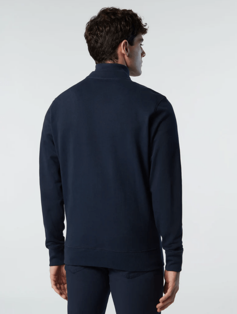 VESTE SWEAT ZIP, coloris Navy Blue