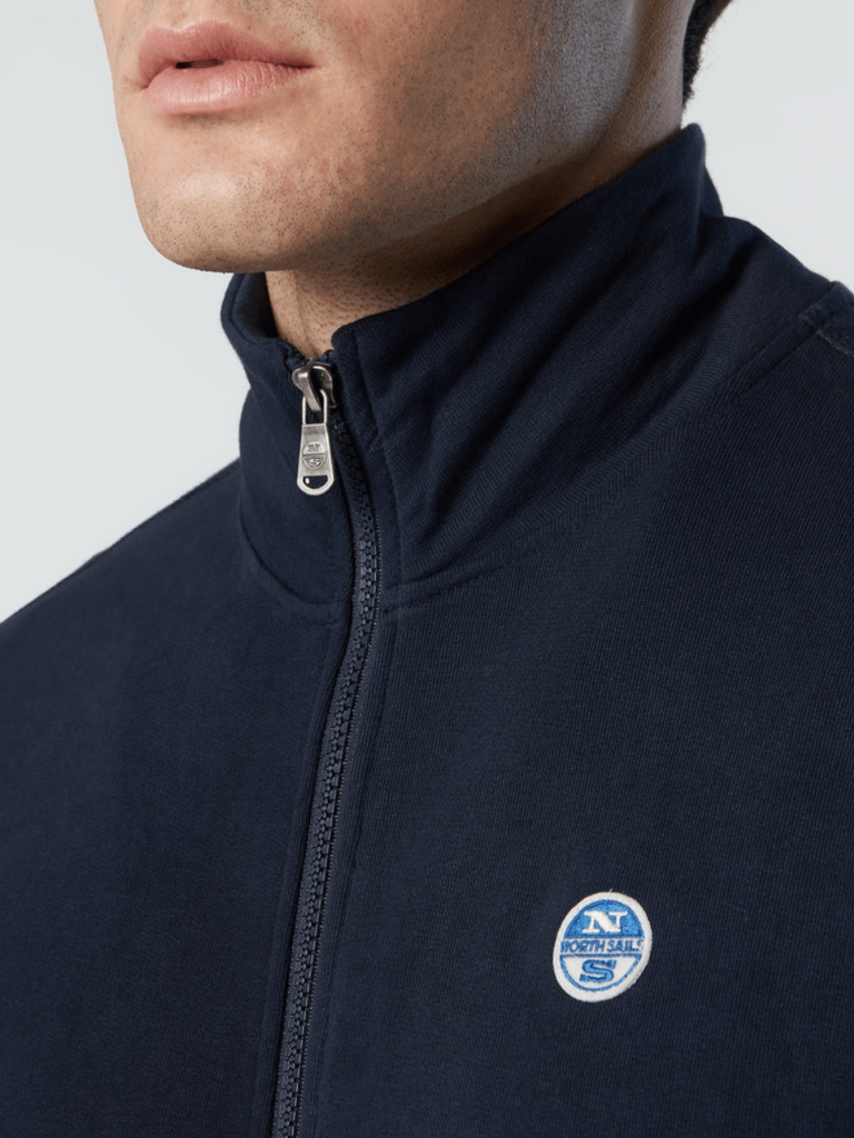 VESTE SWEAT ZIP, coloris Navy Blue