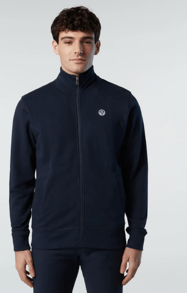 VESTE SWEAT ZIP, coloris Navy Blue