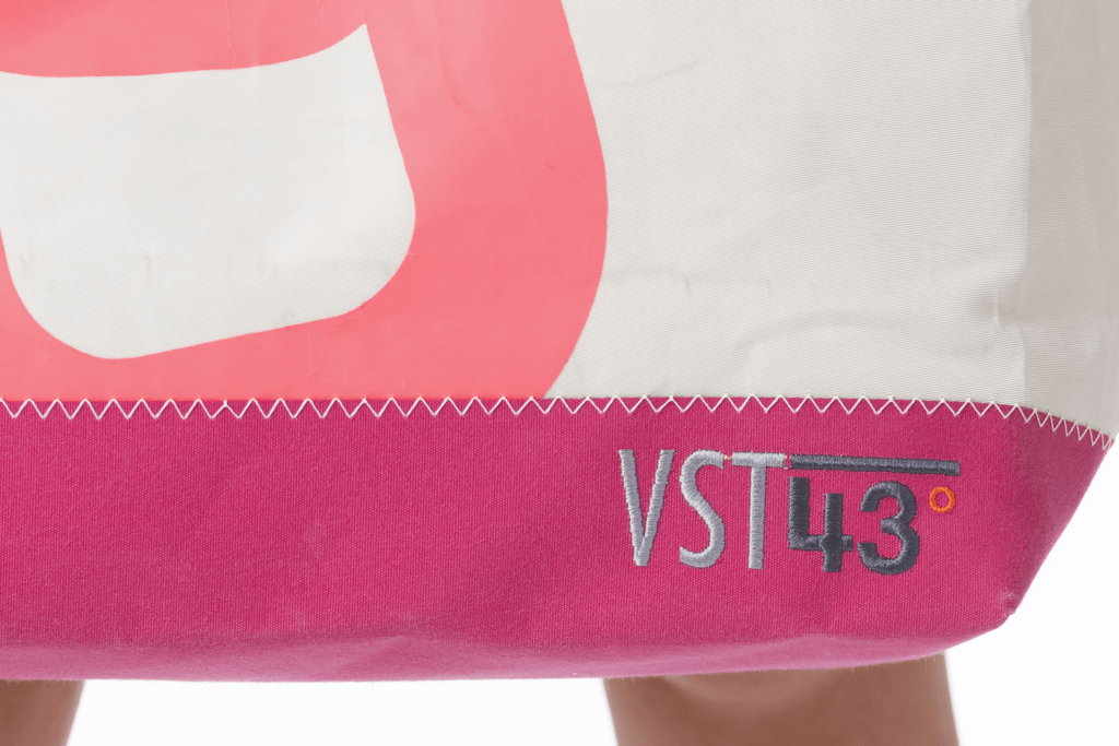 Cabas Moyen Modèle VST43, coloris Pinky-Rose