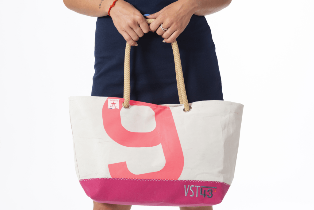 Cabas Moyen Modèle VST43, coloris Pinky-Rose