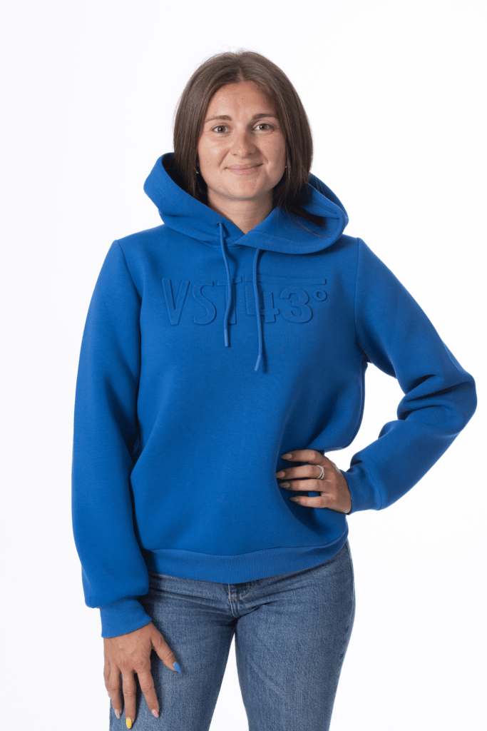 Sweat Capuche Eze, coloris Snorkel Blue