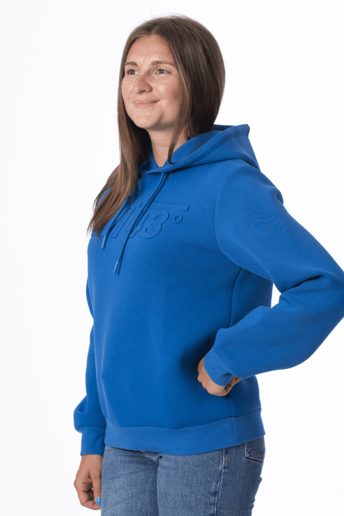 Sweat Capuche Eze, coloris Snorkel Blue