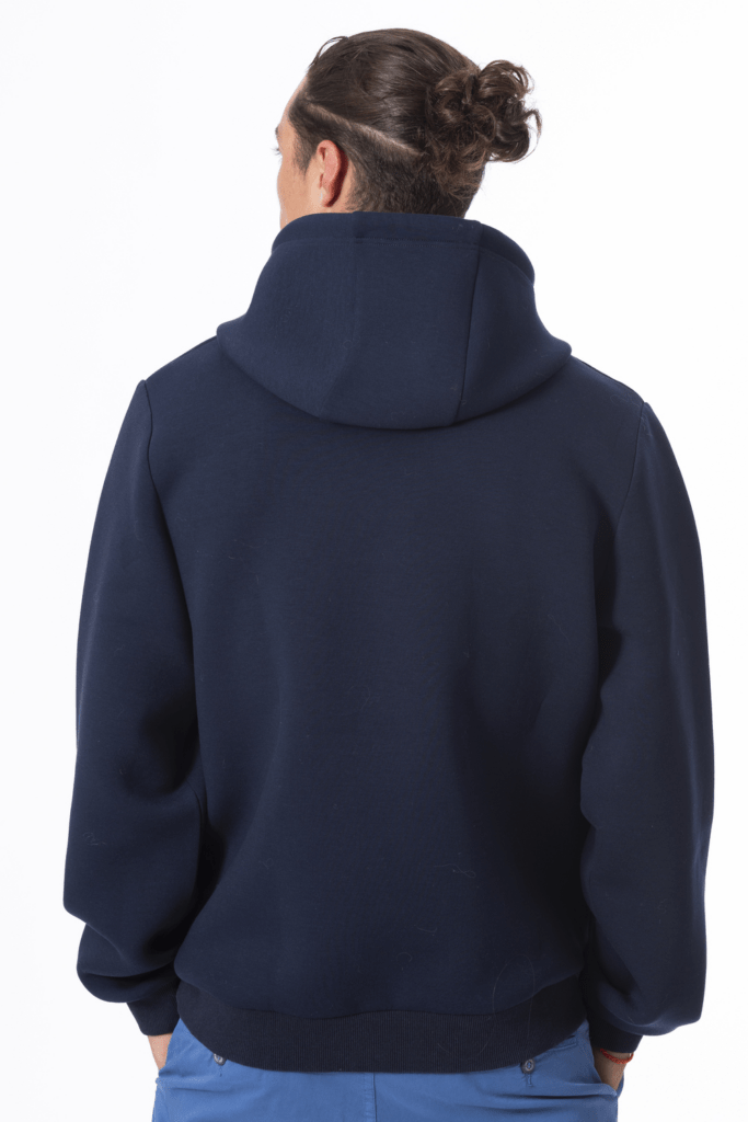 Sweat Capuche Eze, coloris Marine