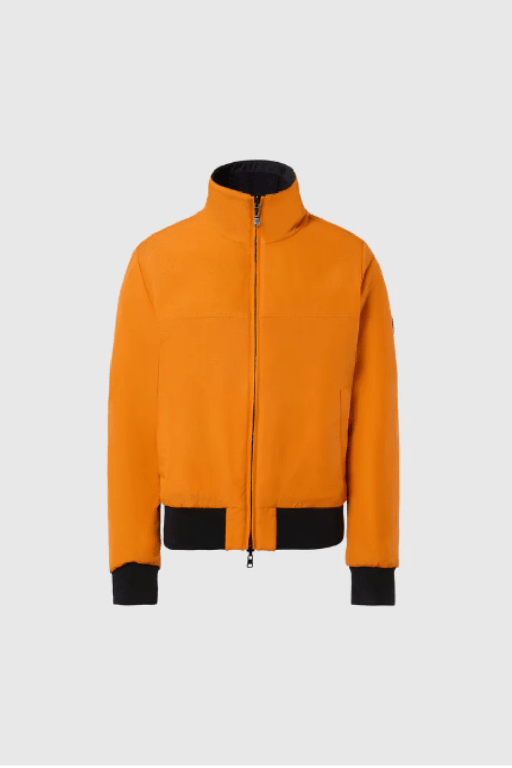 010024_veste_reversible_woman_interieur_orange&black_front