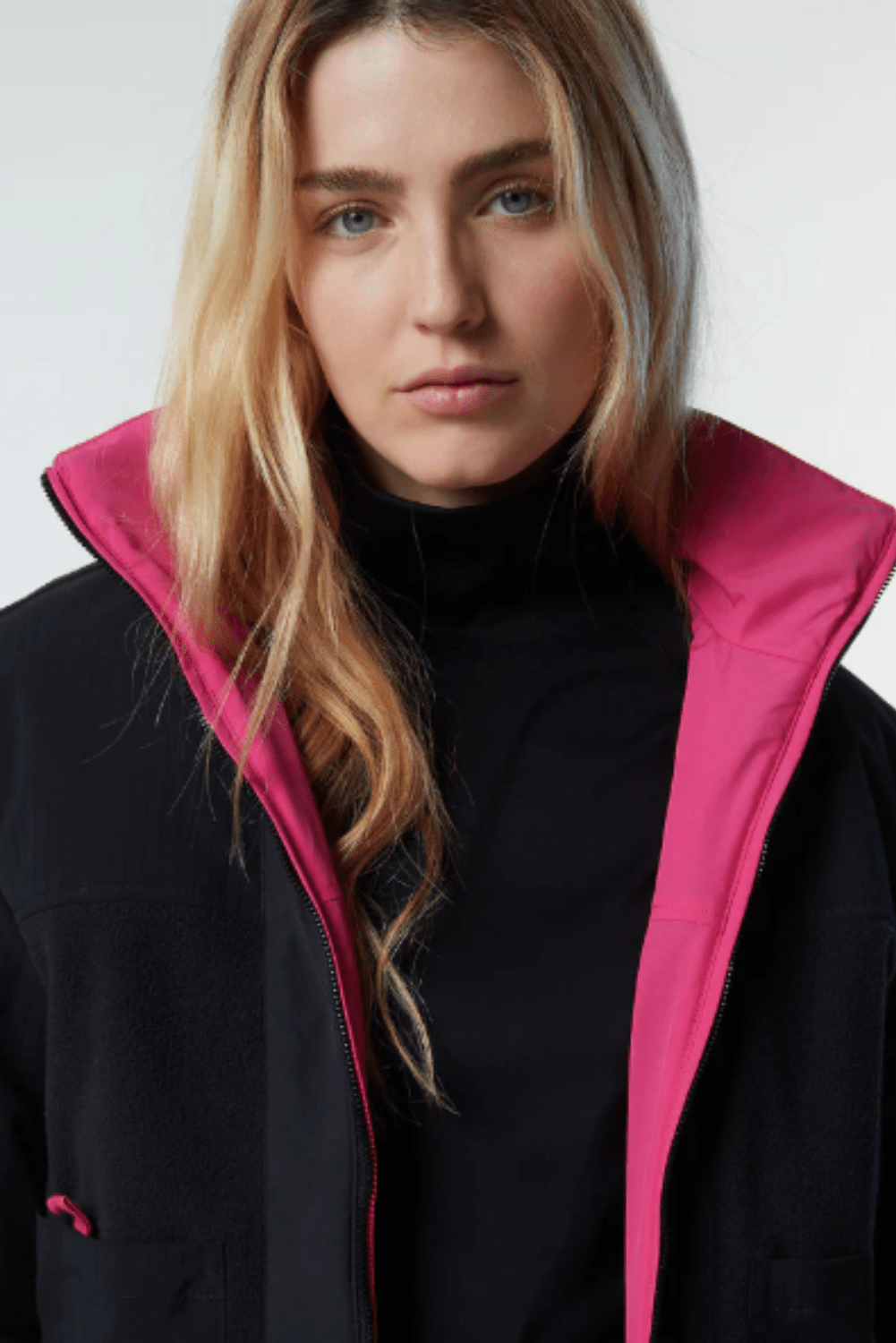 010024_veste_reversible_woman_pink&black_front1